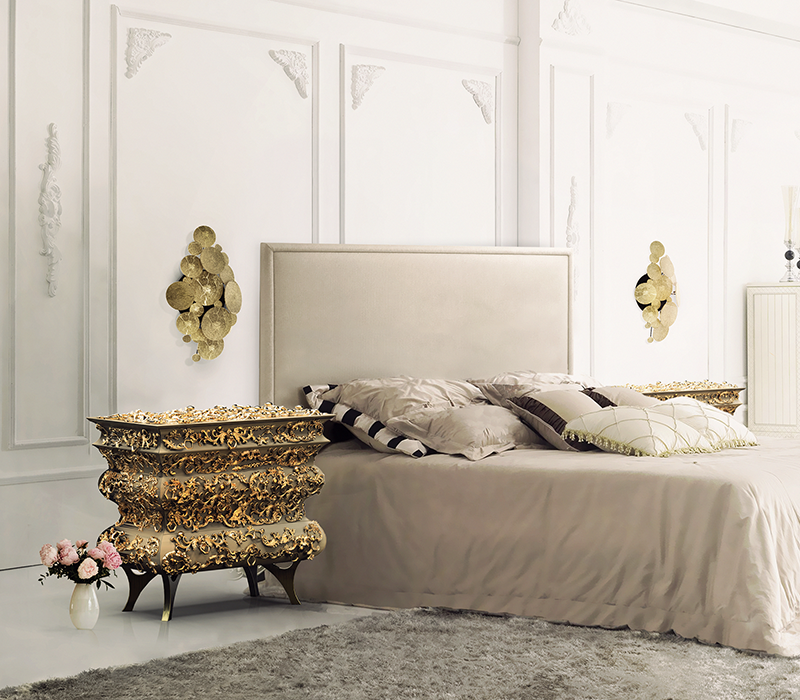 0-217 Тумбочка крючком Boca Do Lobo  - Вид №3