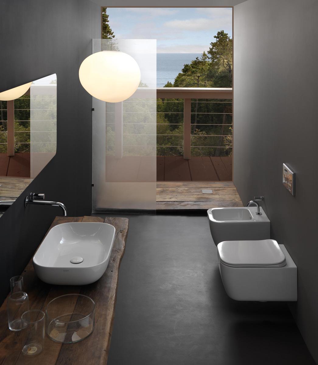 BRWCSO23 Подвесной унитаз настенный GSG CERAMIC BRIO - Вид №1