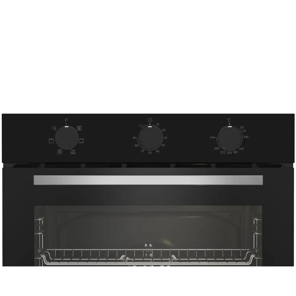 Электрический духовой шкаф Indesit IFE 3634 59.4x59.5x56.7 см конвекция цвет черный STLM-2157707 - Вид №3