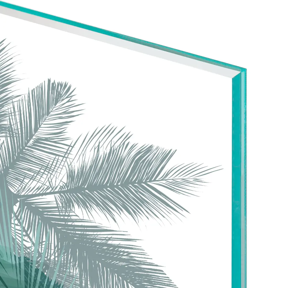 Картина на стекле «Павлин» 30x30 см POSTERMARKET STLM-2166114 - Вид №1