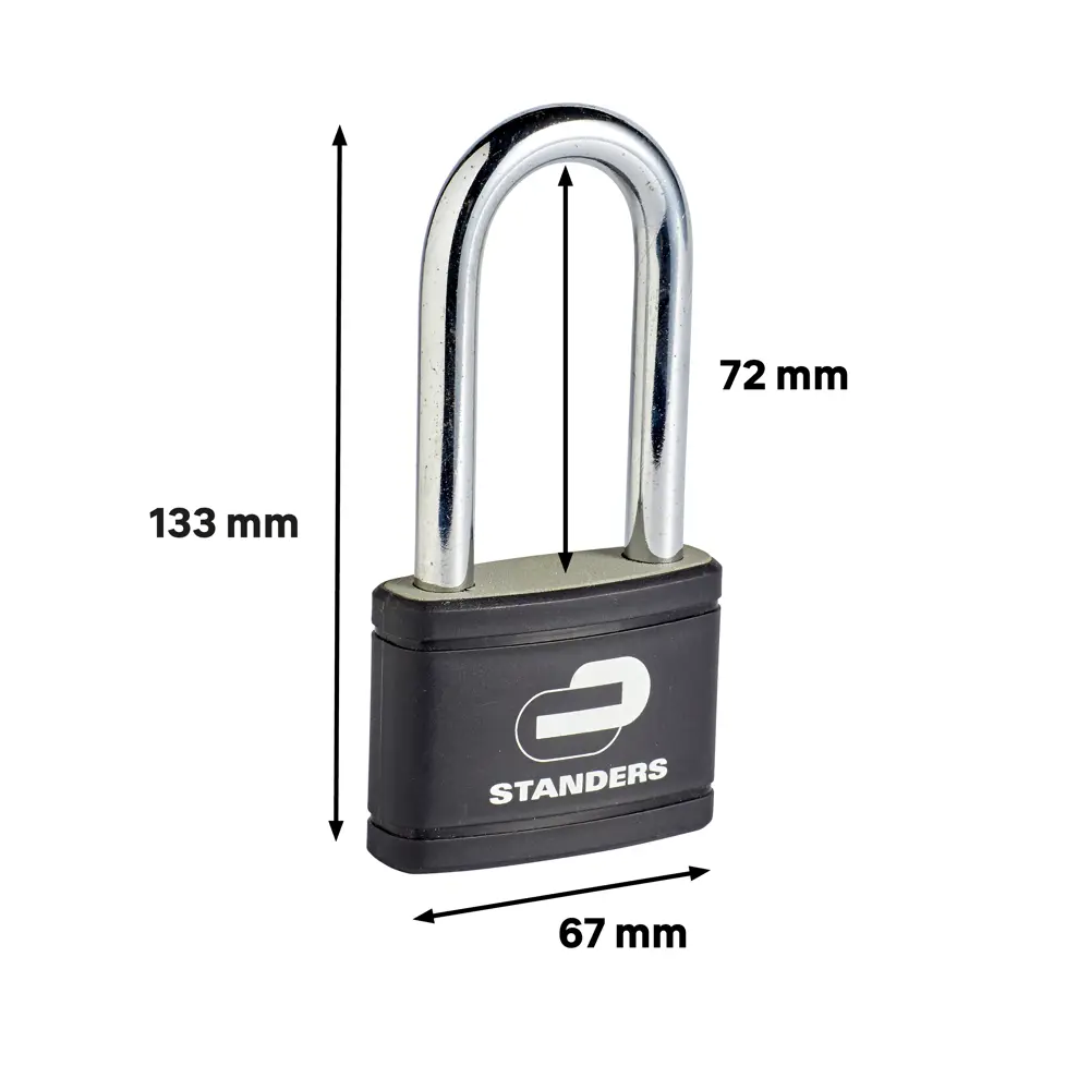 Навесной замок Standers для надежной защиты помещений 86255604 STLM-0896799 - Вид №2