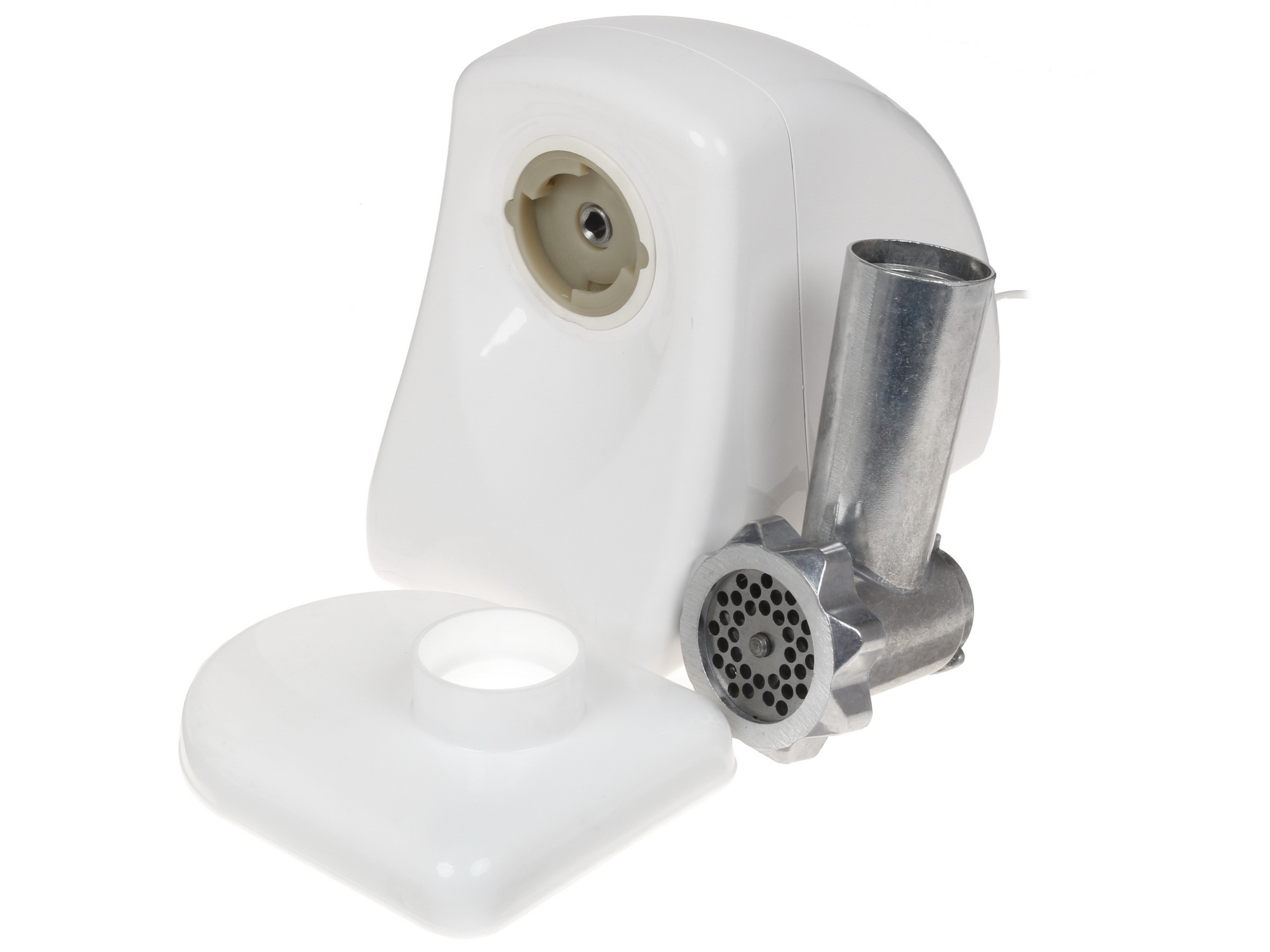 1112280 Мясорубка электрическая Ротор Экстра-М ЭМШ 35/250-2 белый STDN-0149217 - Вид №6