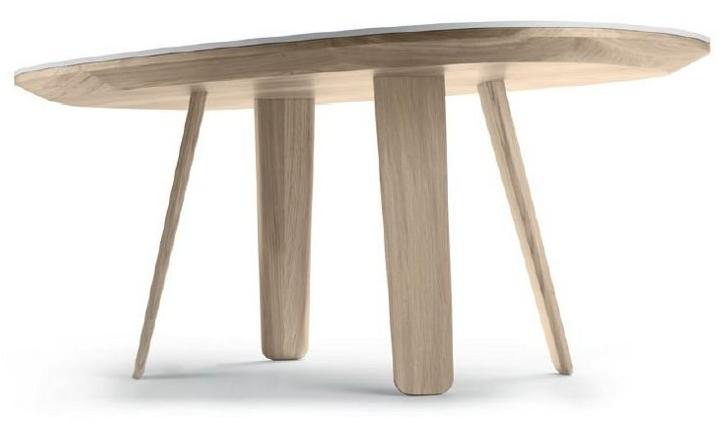 ALKI Стол овальный раздвижной из дуба Triku sun-id-1424292 - Вид №2