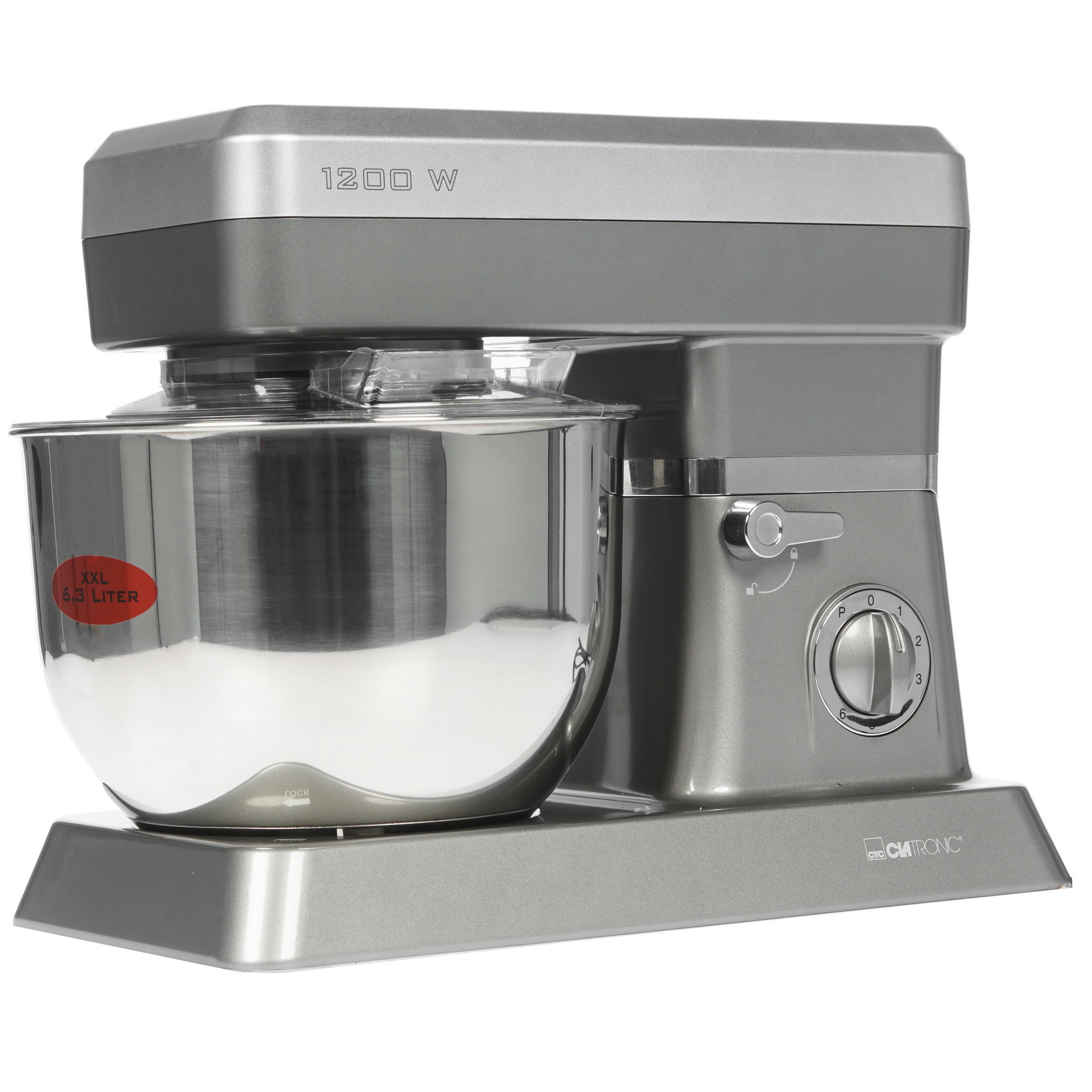 1171436 Миксер Clatronic KM 3630 серый STDN-0072766 - Вид №1