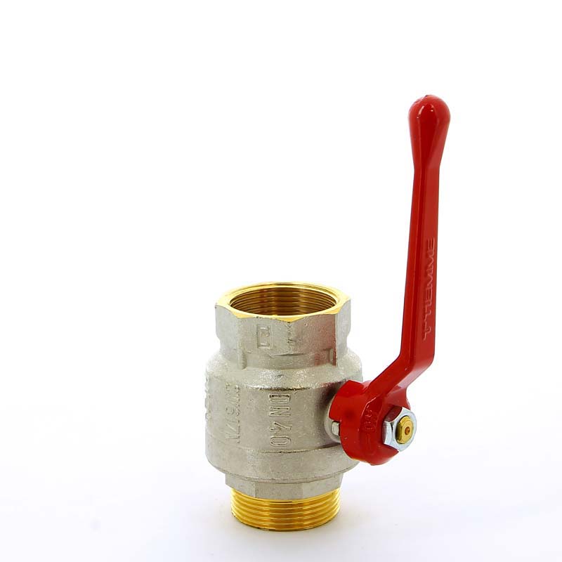 Кран шаровой НВ SCIROCCO рычаг TIEMME 1"1/2" 2310025 - Вид №5