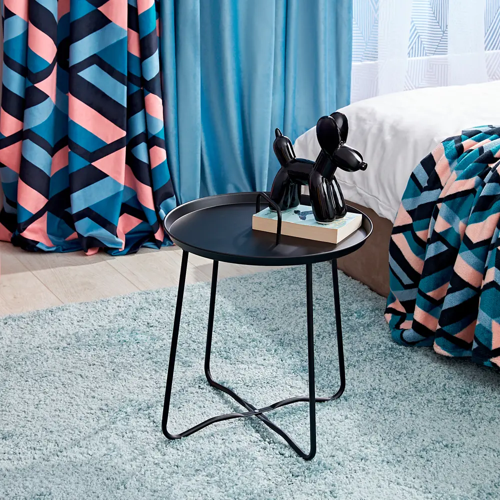 Кофейный столик Santreyd с ручкой для переноски - элегантное решение для уюта 88762582 STLM-1097333