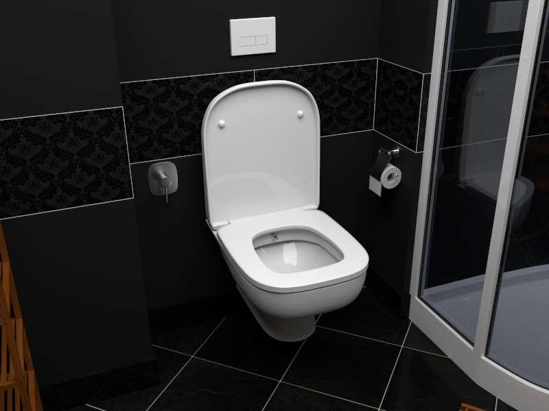 SP320-00CB00E-0000 SPHINX Унитаз подвесной с биде Creavit Sphinx  - Вид №1