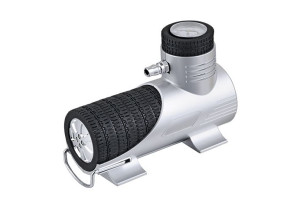 15952322 Поршневой компрессор 150PSI 35л/мин, 12A 12V с LED-фонарём M-53017 Megapower