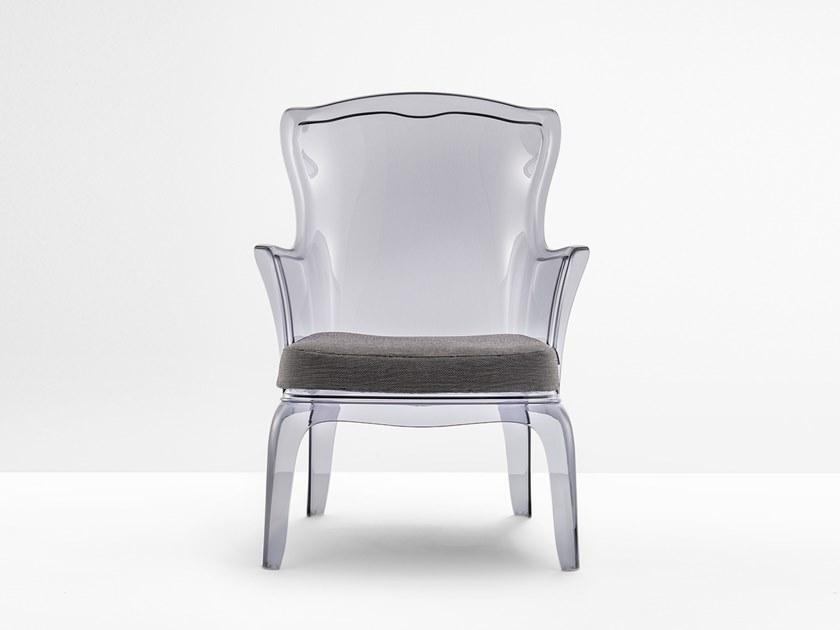 Pedrali Кресло из поликарбоната Pasha sun-id-1412084 - Вид №3