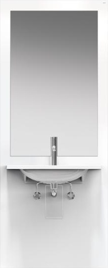 S50.01.302010 Туалетный модуль HEWI S 50 Module 