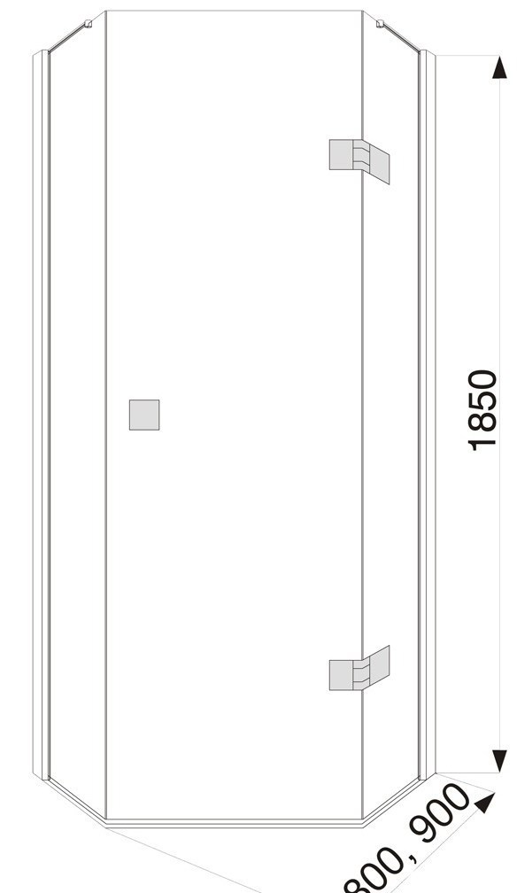 PB3000026 Metropolis collection душевая кабина Pool Spa Santreyd 1722 - Вид №1