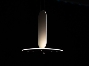 Алюминиевый подвесной светильник