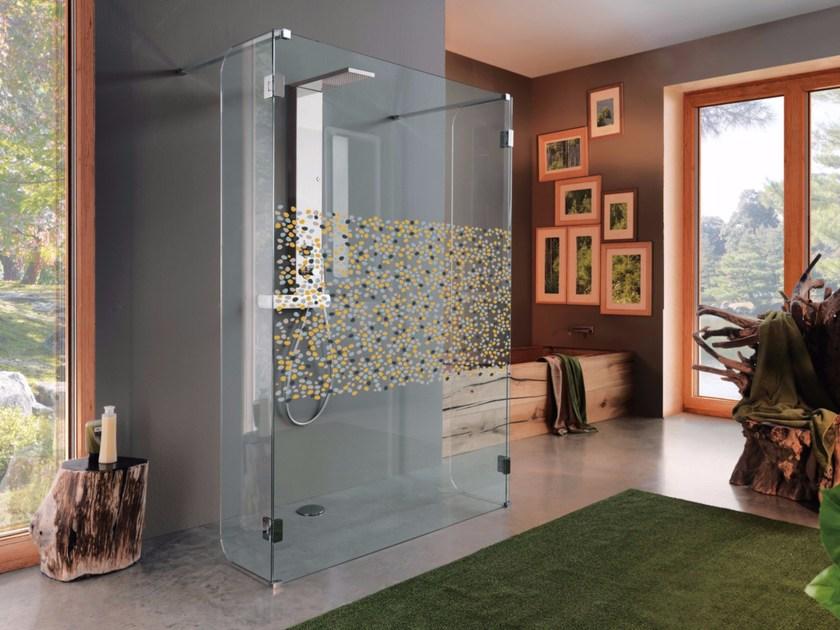 Samo Душевая стойка из нержавеющей стали с лейкой Eclettica sun-id-1430594 - Вид №5