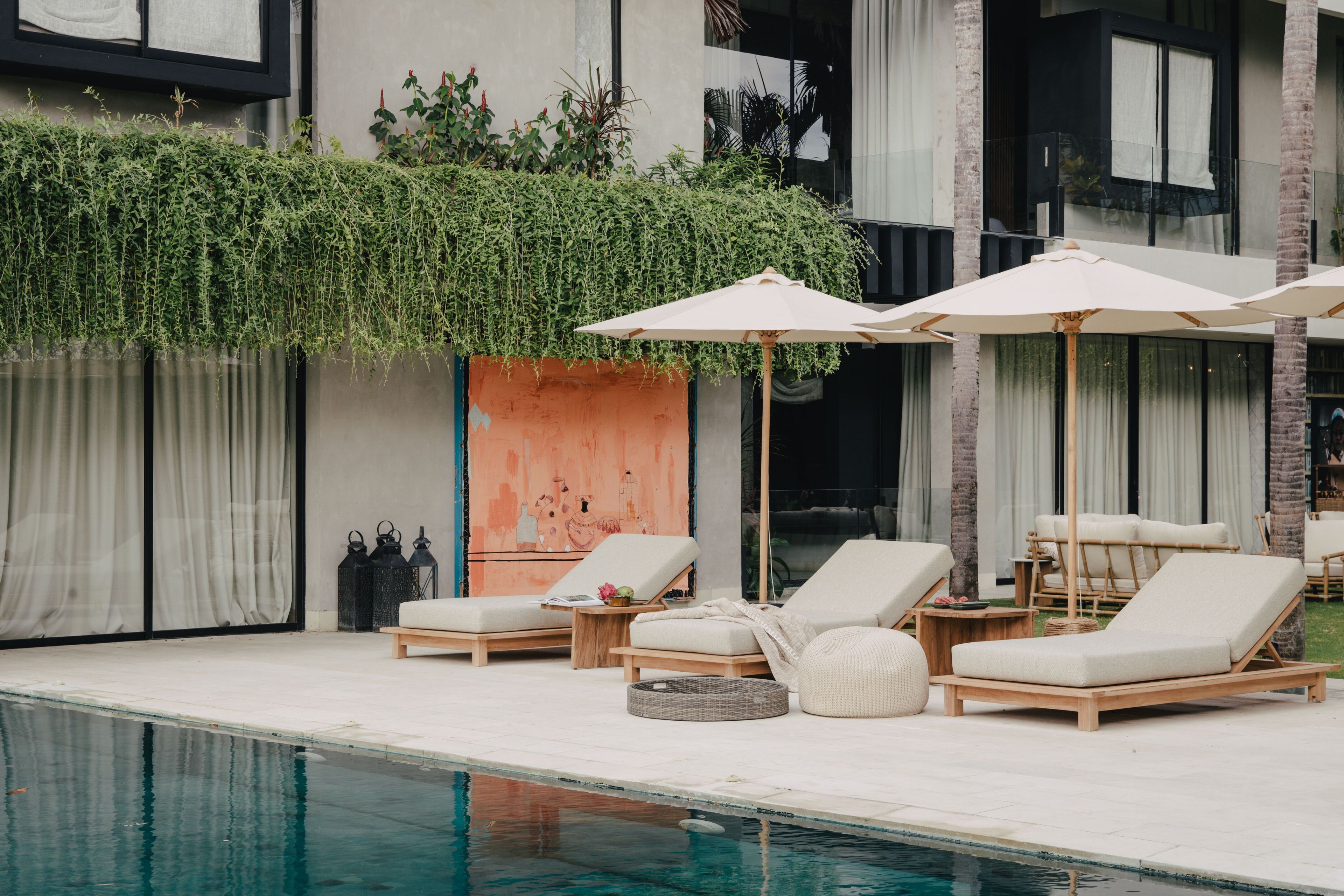 Квадратный стол из тикового дерева cbdesign 70 ARCH-00054172 - Вид №4