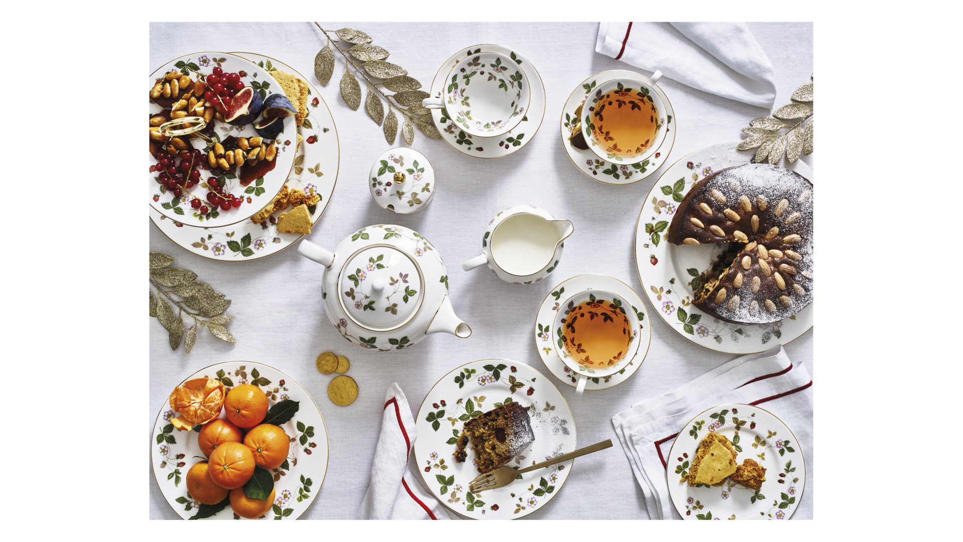 10671642 Чайник заварной Фарфоровый Wedgwood  - Вид №2