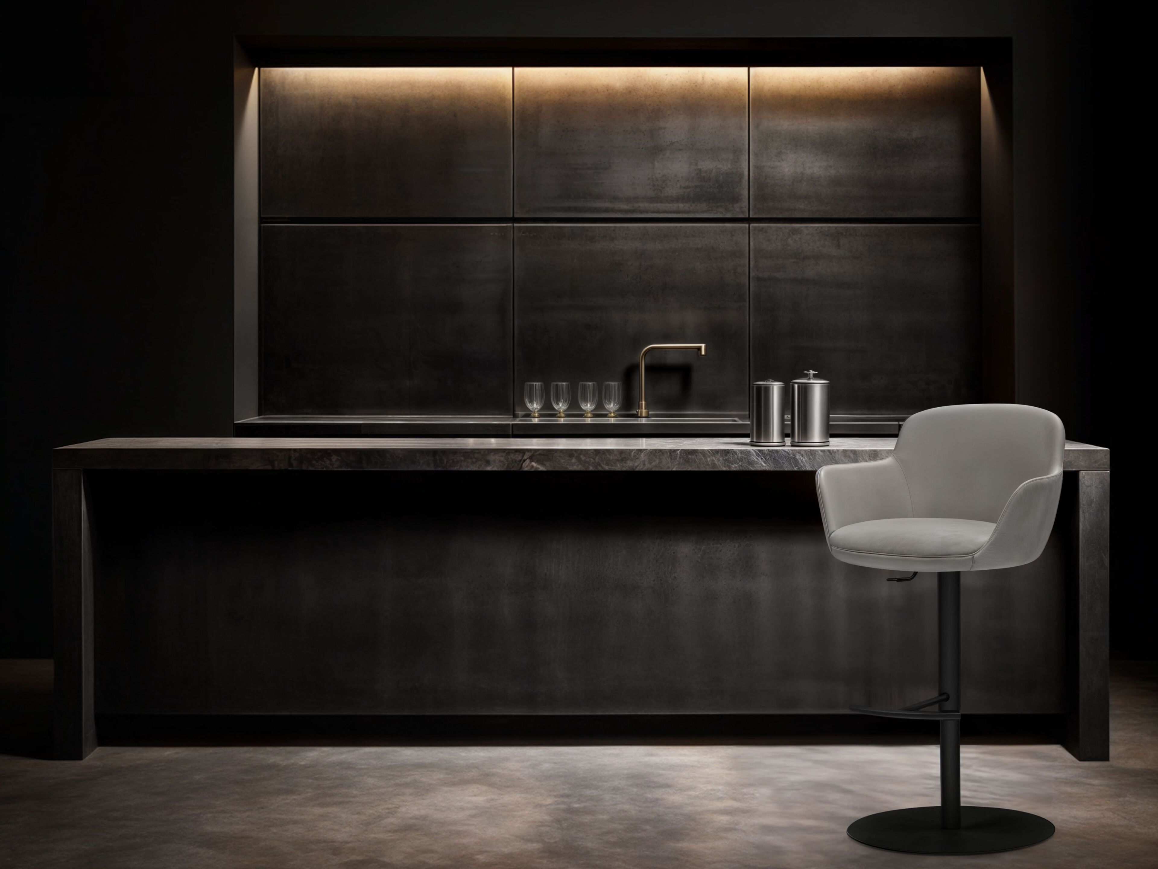 Кухня с островом Wayne Enterprises Home Collection WE-192 ARCH-00061034