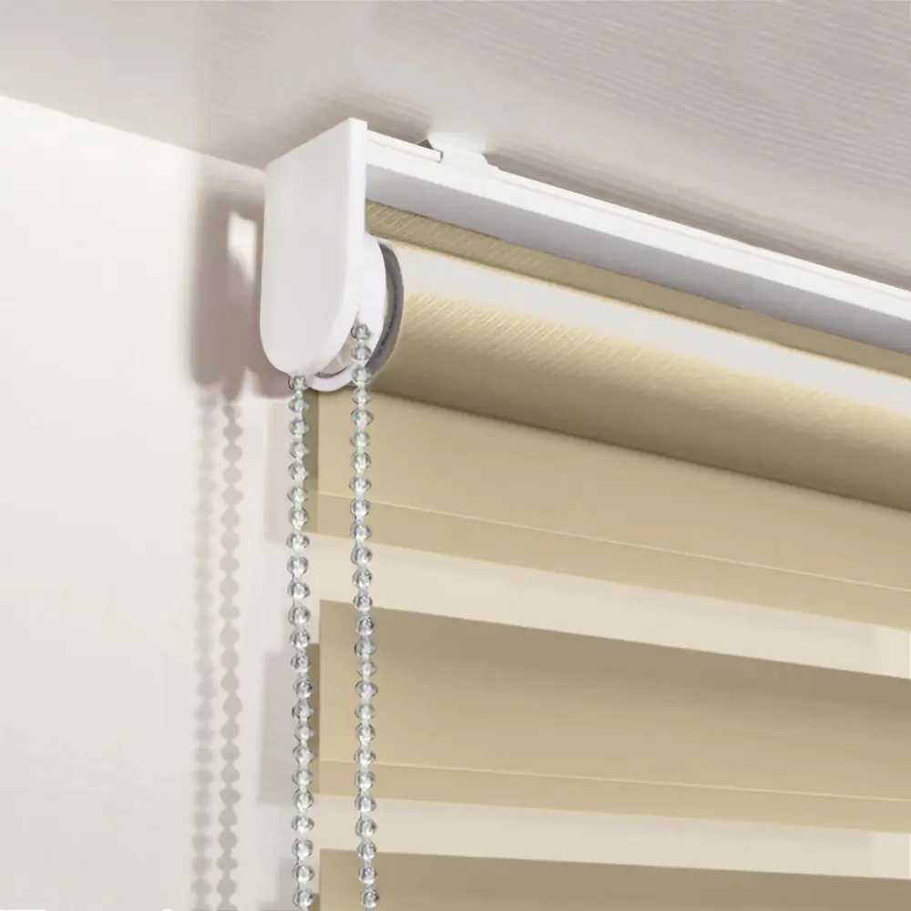 Рулонная штора KREAFORTA Moskva с эффектом день-ночь для умного освещения 89408517 STLM-1582468 - Вид №3