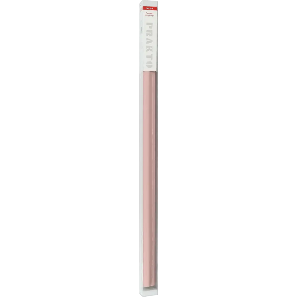 Штора рулонная Plain, 60x160 см, цвет пыльная роза PRAKTO STLM-2051502 - Вид №4