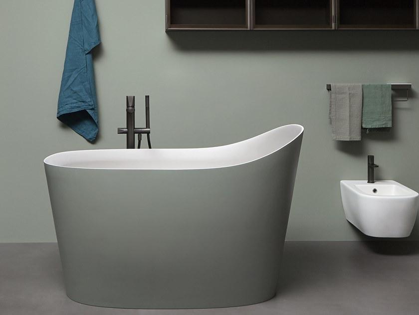 Овальная ванна из flumood® Antoniolupi sun-id-1487289 - Вид №2