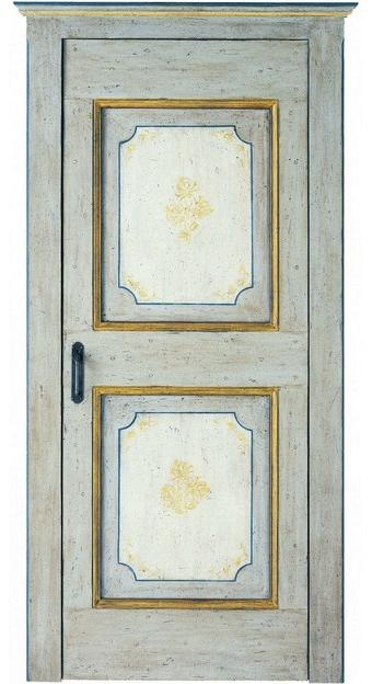 DiBi Porte Blindate Внутренние двери с ручной росписью Lunamare sun-id-1423642 - Вид №7