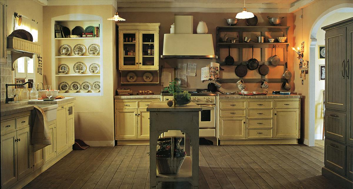 Кухня KETI OPIFICIO 1008 