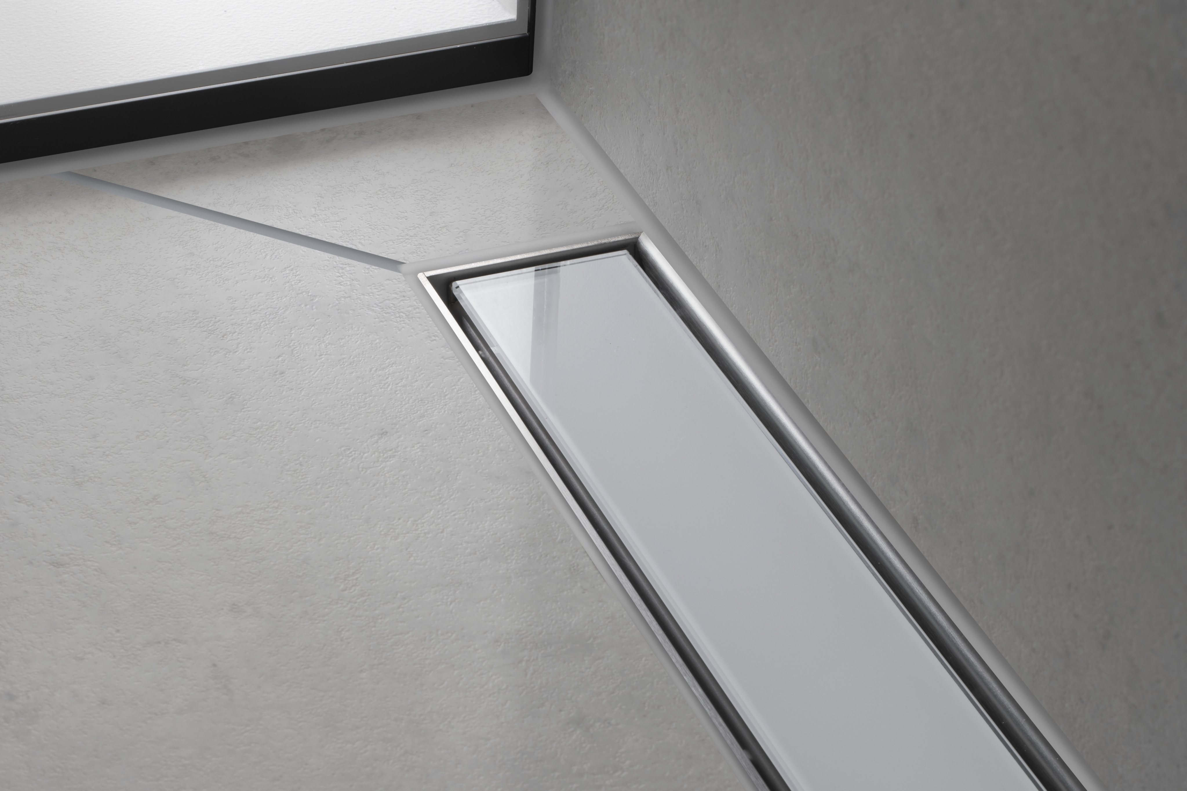 56038000 RainDrain Match Finish набор трап для душа 800 с регулируемой по высоте рамой Hansgrohe  - Вид №10