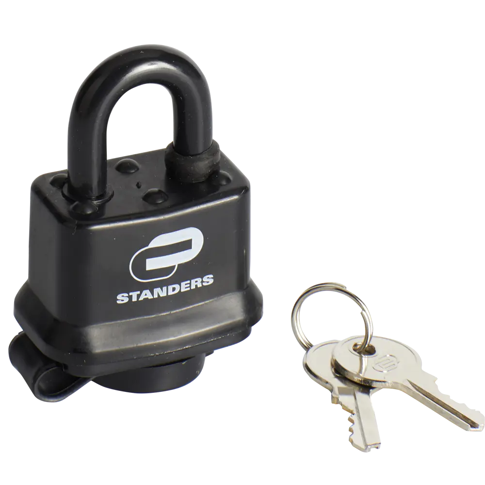 Навесной замок Standers с защитой от влаги для уличных конструкций 82247293 STLM-0023055 - Вид №1