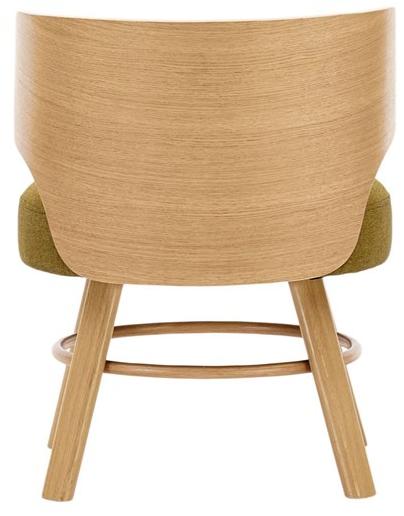 Paged Кресло с тканевой обивкой K2 K2 b-2220 - Вид №1