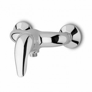 Z27075 Смеситель для душа однорычажный внешний, выход 1/2 ". Zucchetti Elfo