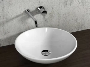 Lil4bt4001 Накладная раковина на столешницу  овальная Olympia Ceramica LAVABI D'ARREDO