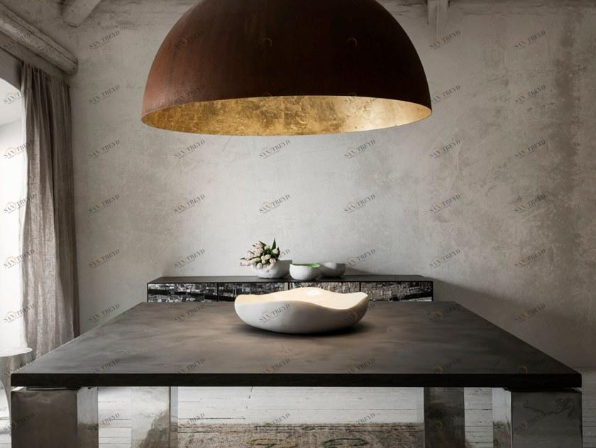 ELITE TO BE Стол со столешницей из шпона или глины Noa sun-id-1481572