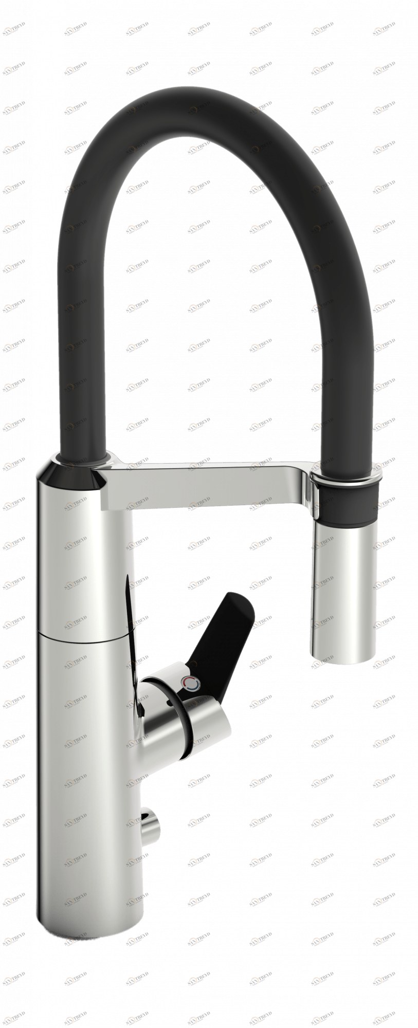 Oras 2739F Смеситель для кухни с клапаном, 6 V 2739F Optima Хром 