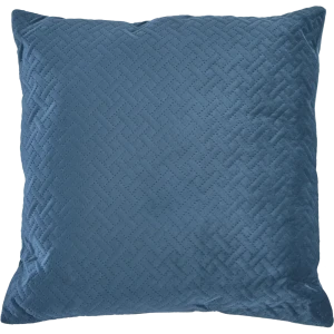 Подушка «Emb Vel Dolce», 40x40 см, цвет синий 82259331 STLM-2085280