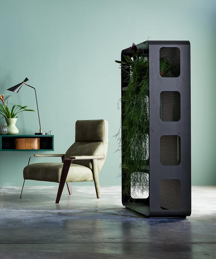 Книжный шкаф из железа Devina Nais Academy ARCH-00027298 - Вид №3