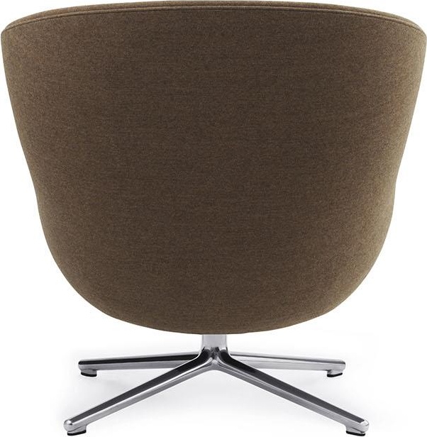 603805 Lounge Chair Low Swivel Aluminium Synergy Normann Copenhagen Hyg  - Вид №3