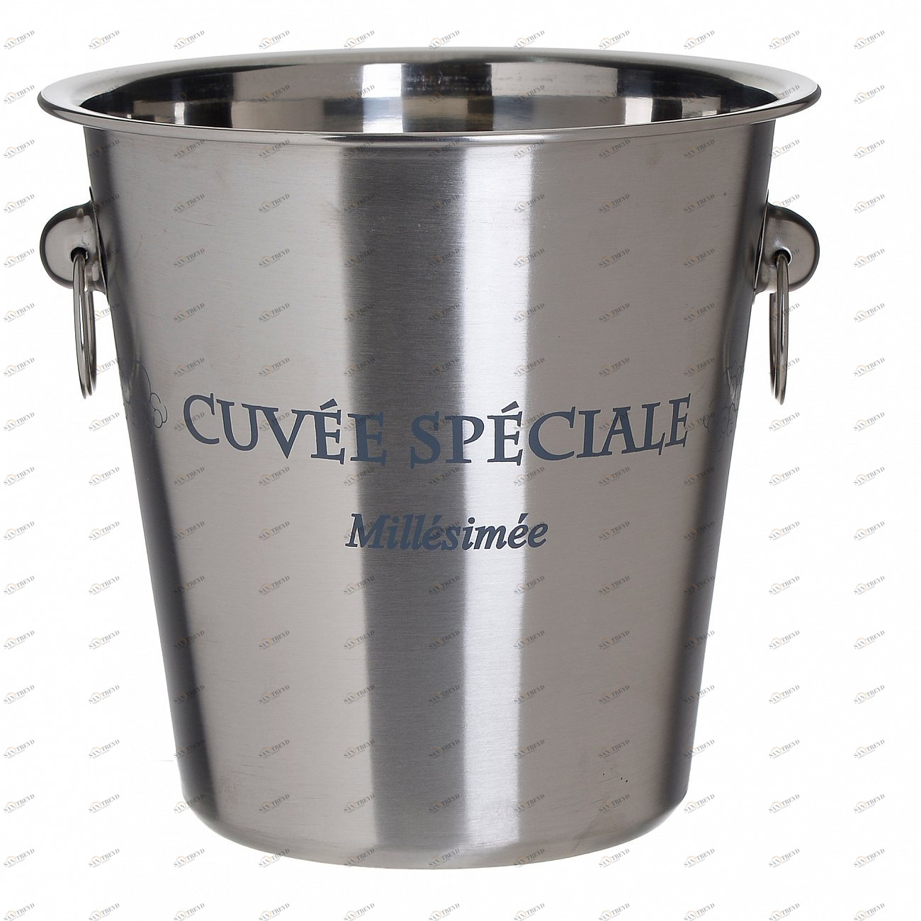 Ведерко для льда 22 см серебряное Braunau Am Inn TO4ROOMS BRAUNAU AM INN 00-3894175 Серебро 