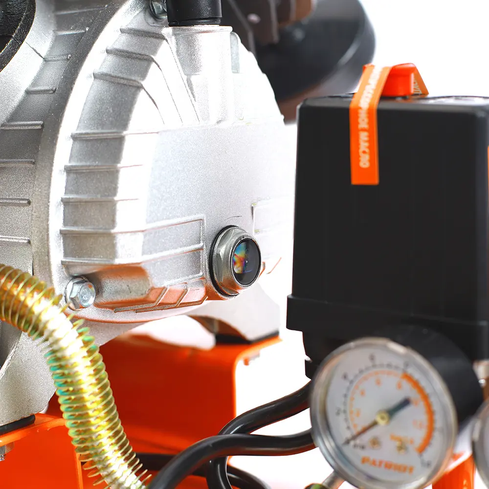 Масляный компрессор Patriot LRM 50-356CV - профессиональное решение для пневмоинструментов 81946433 STLM-0014423 - Вид №9