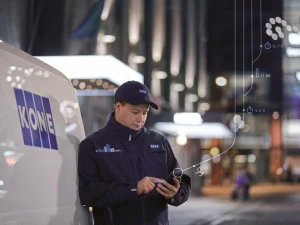 KONE Инструмент интеллектуального мониторинга лифтов