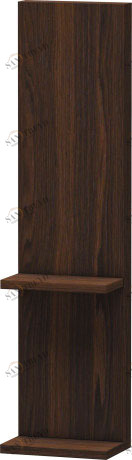 VE740006969 Vero Элемент полочки Орех брашированный (натуральный шпон) Duravit
