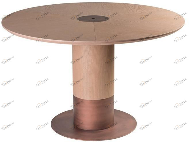 Anesis Круглый стол из ясеня O T161 