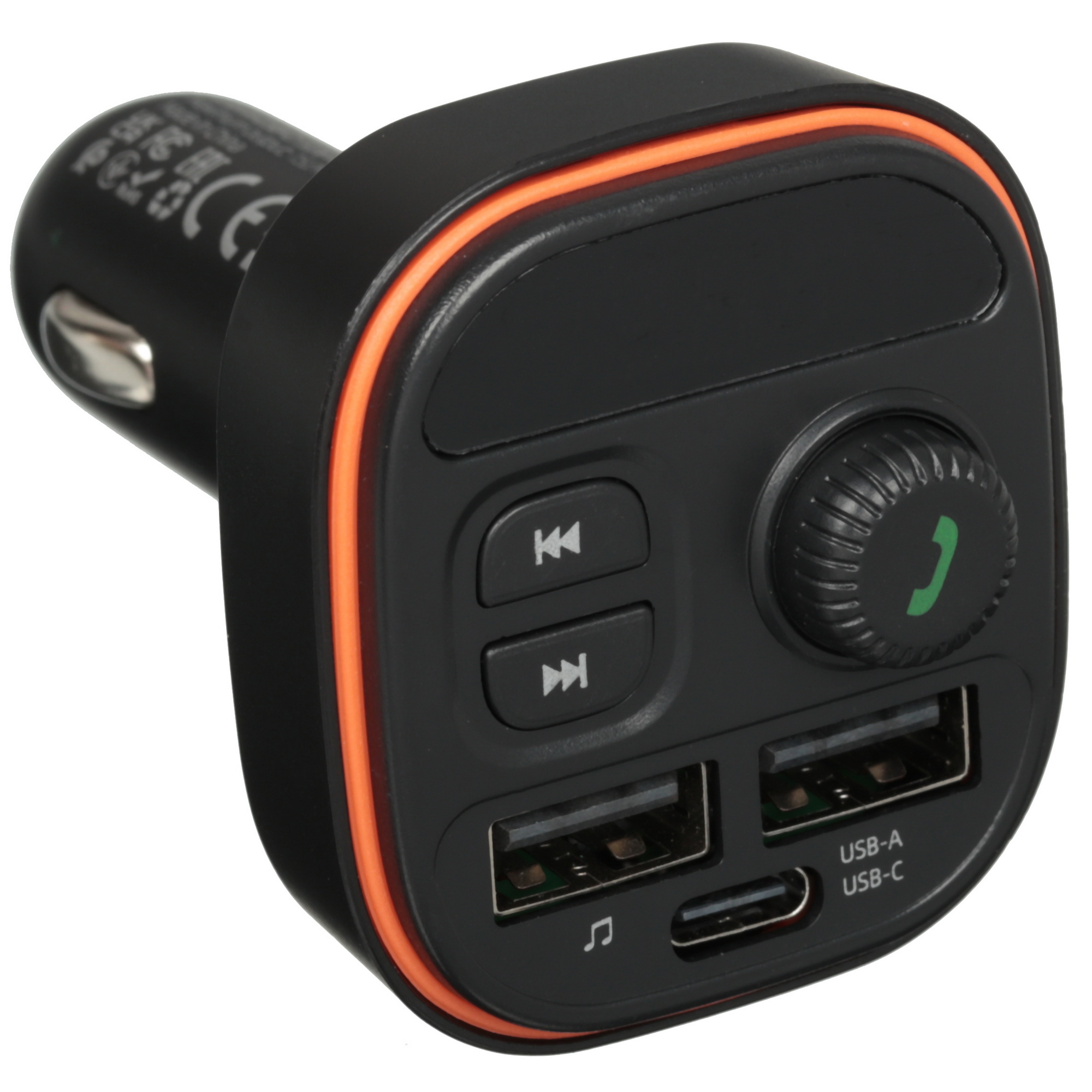 9237915 FM-трансмиттер Borofone BC59 Heroic STDN-0065478