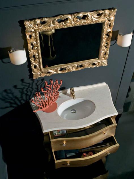 LASA IDEA Мебель для умывальника из сусального золота с ящиками Bellagio sun-id-1416817 - Вид №1