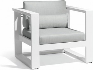 MNST684 1 мест. белый текстиль белый Manutti Fuse