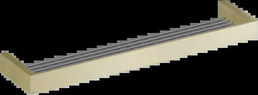 Полка 20949 727 Gessi Rettangolo k ЛАТУНЬ МАТОВАЯ PVD