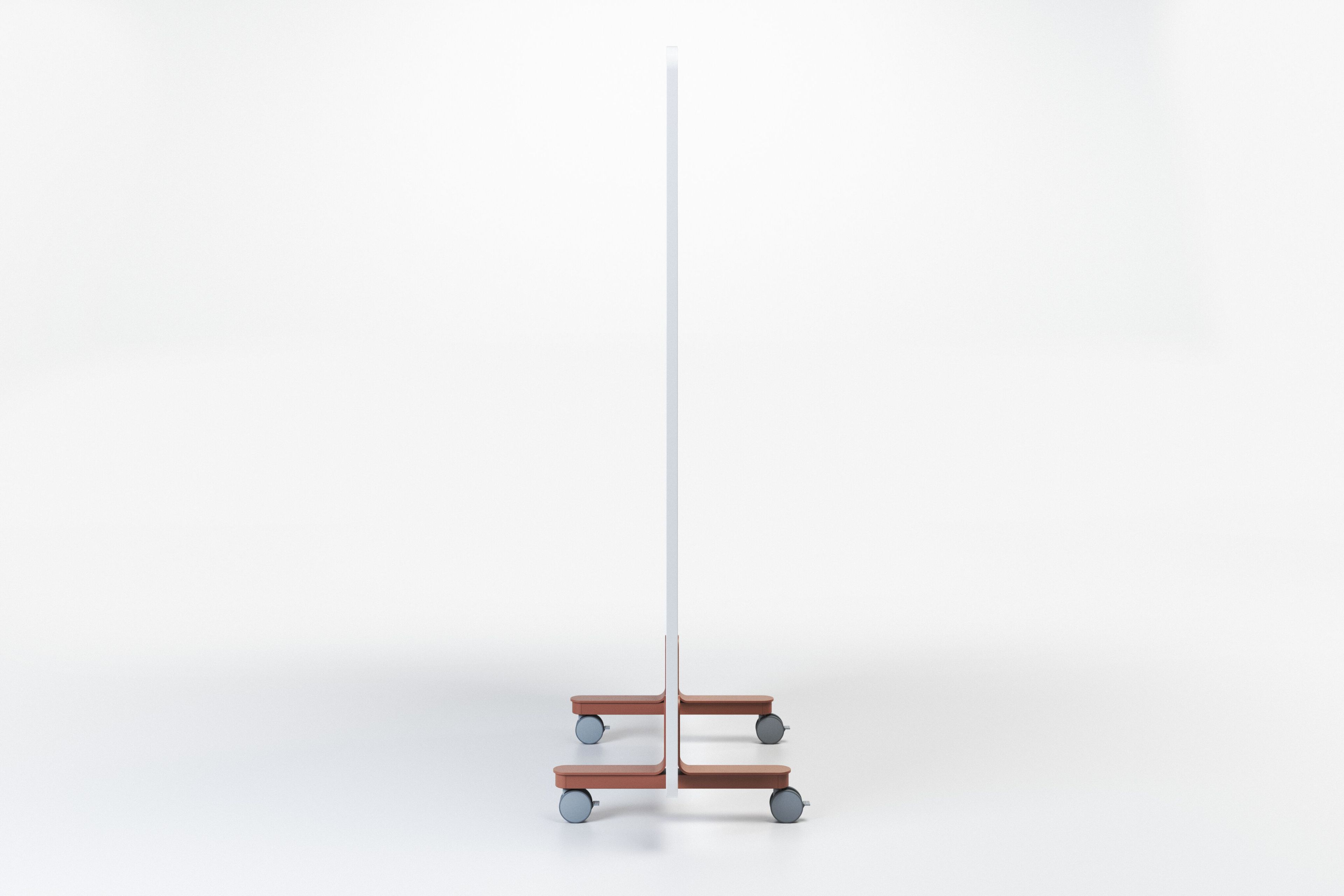 Звукопоглощающая офисная перегородка отдельно стоящая ткань Haworth Collaborate ARCH-00108321 - Вид №6