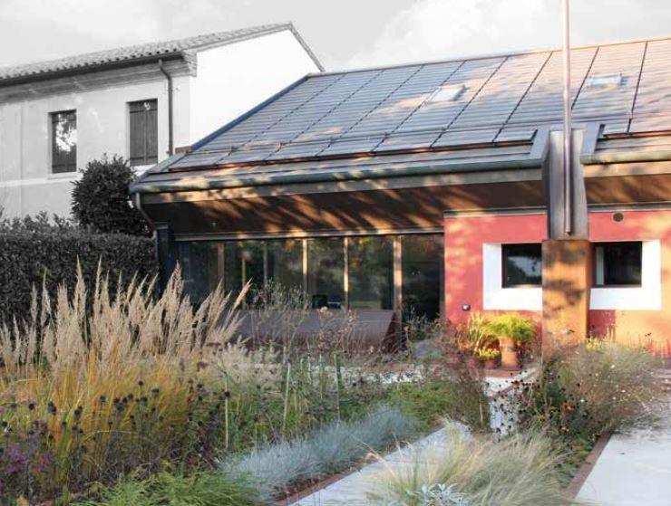 Mazzonetto Покрытие металлическими модульными элементами The skin sun-id-1466303 - Вид №1