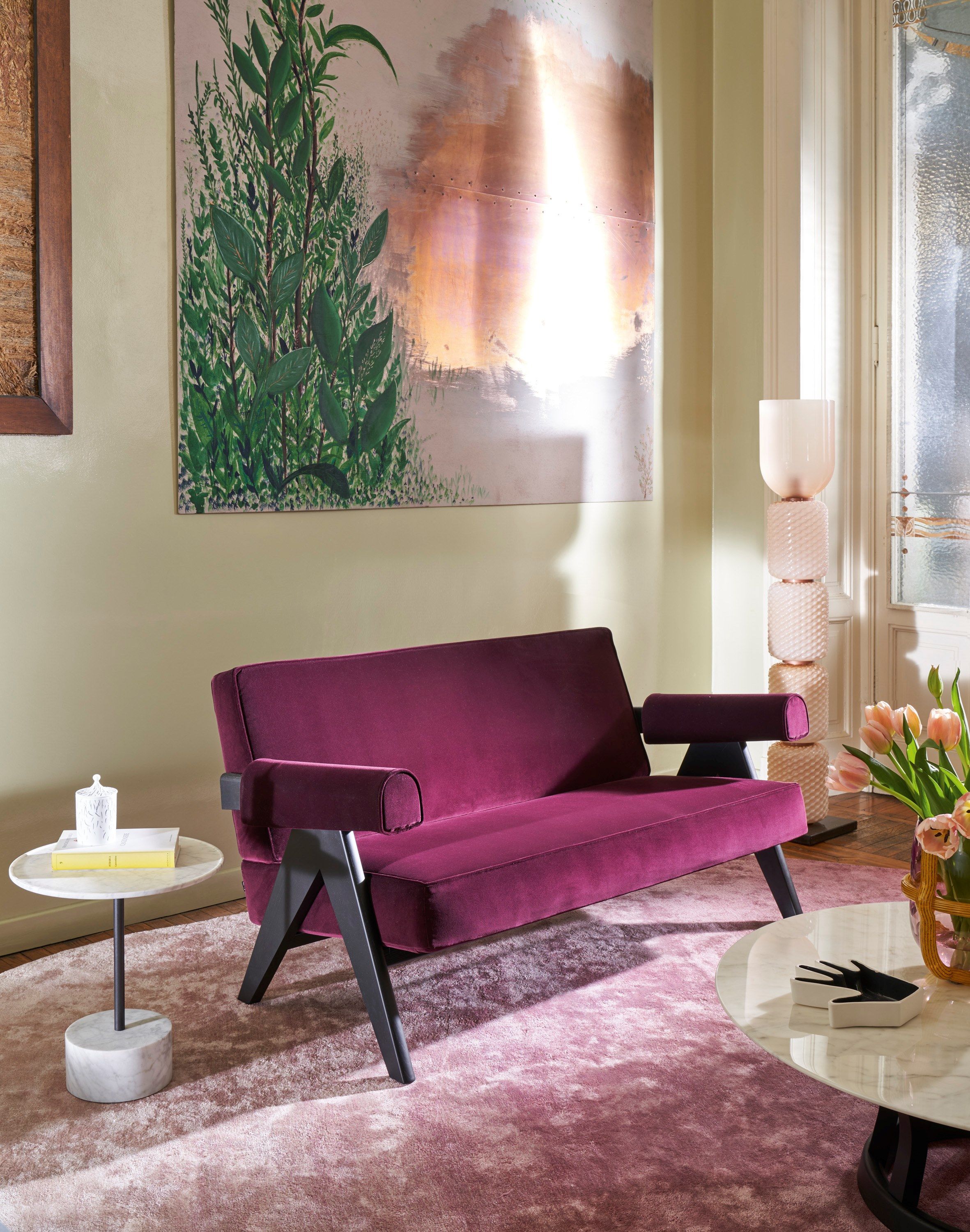 Ткань диван CASSINA Капитолийский комплекс ARCH-00116939 - Вид №2