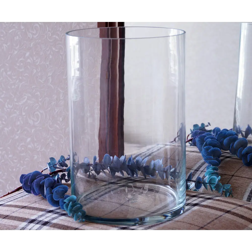 EVIS Ваза Трубка - стеклянный цилиндр для цветочных композиций 85375941 STLM-0824603 - Вид №2