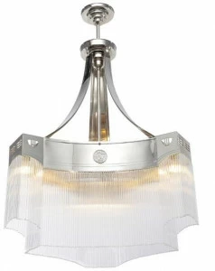 Patinas Lighting Люстра из латуни ручной работы Metropolitan