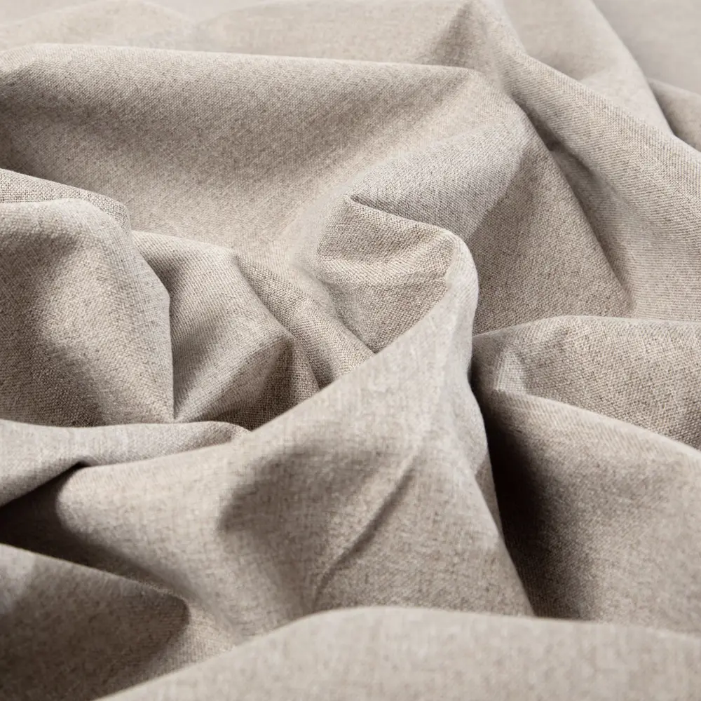 Штора на ленте Ника 200x270 см цвет бежевый СТОЛИЦА ТЕКСТИЛЯ STLM-2144091 - Вид №1